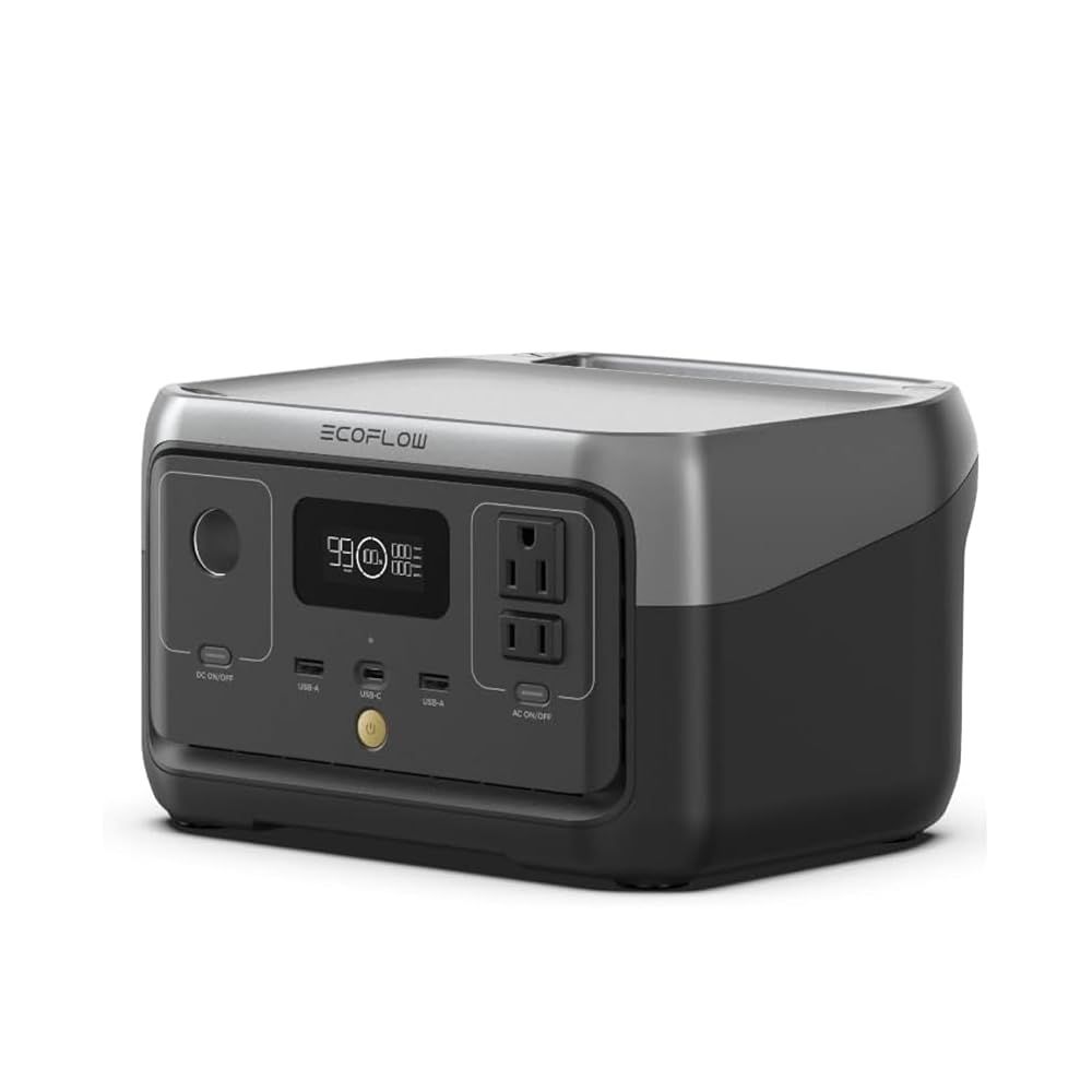 公式認定整備済品】EcoFlow 2 ポータブル電源 認定整備済製品】RIVER 2