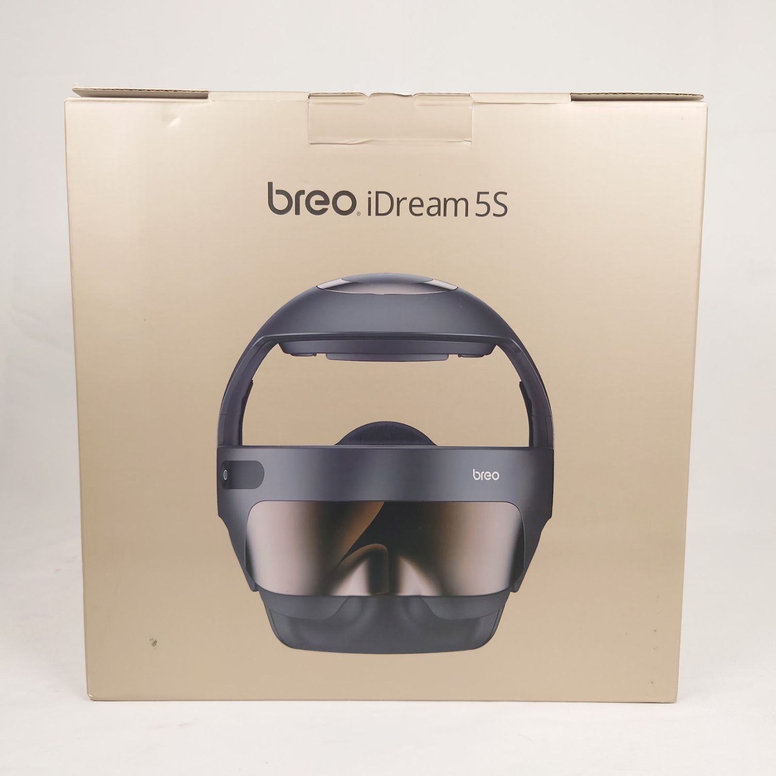 breo iDream5S ヘッドスパ アイウォーマー 全回復ヘルメット 頭部