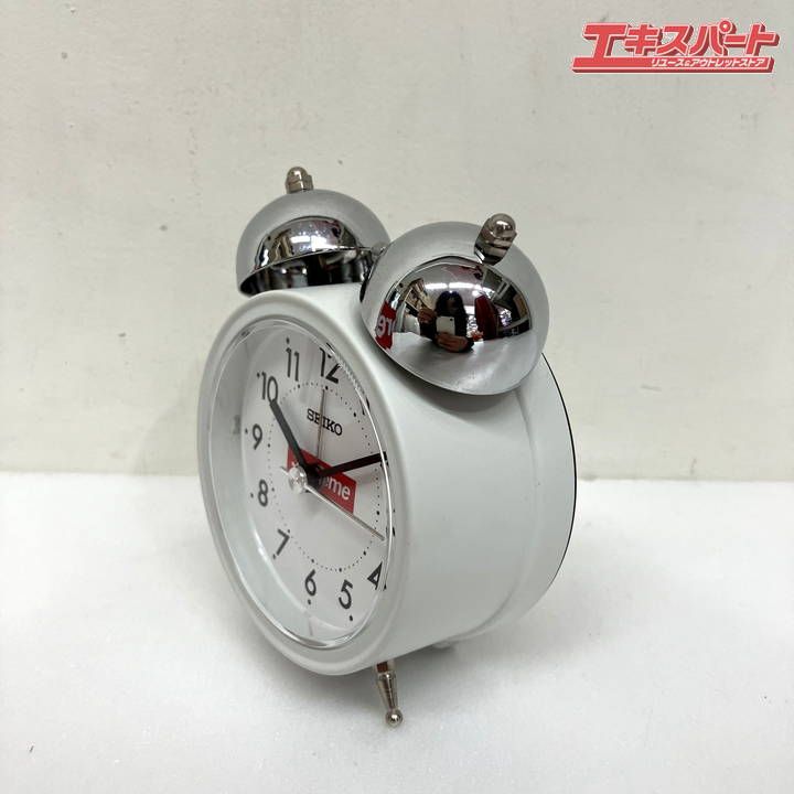 supreme Seiko Alarm Clock 目覚まし時計