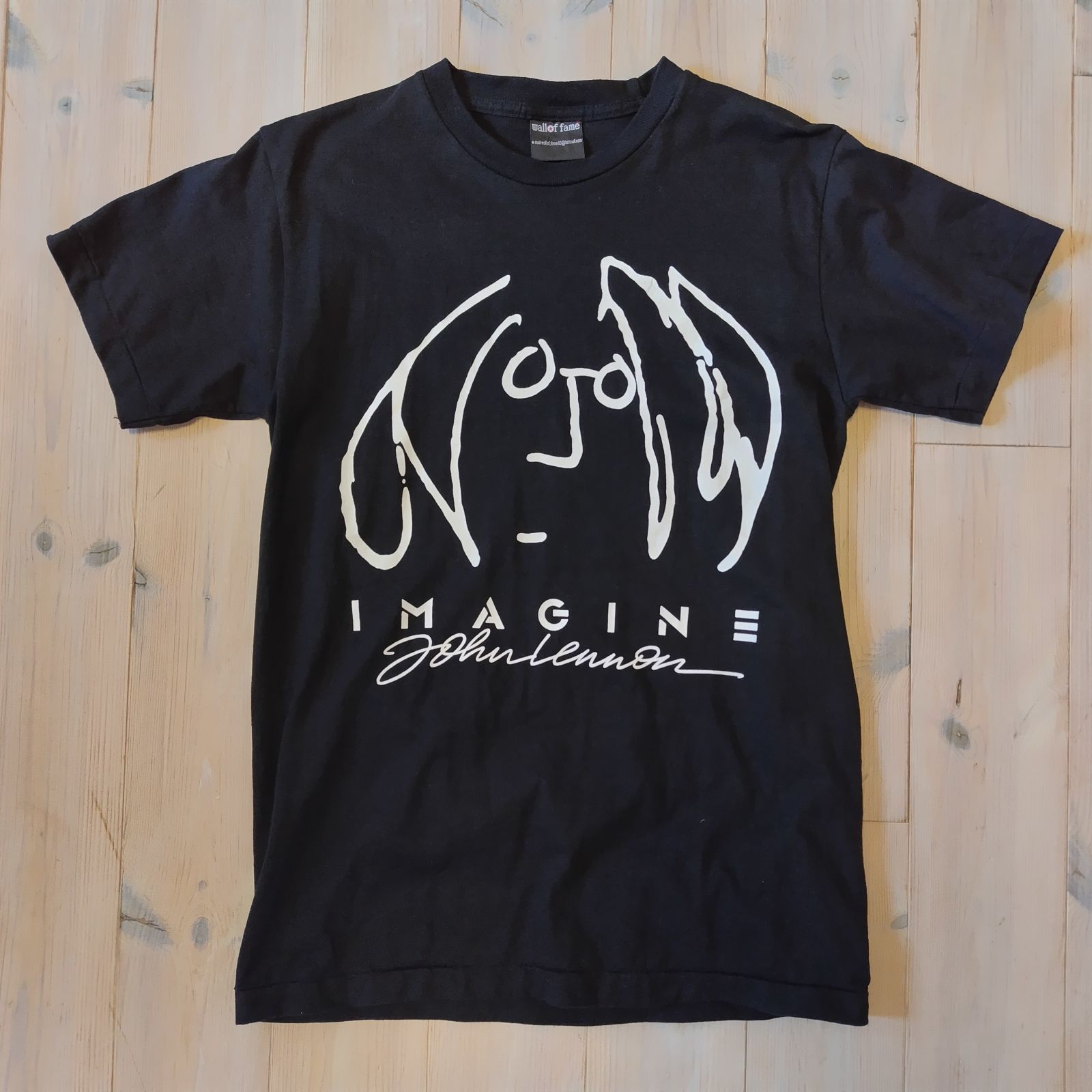 90s wall of fame john lennon ジョンレノン Tシャツ イマジン imagine