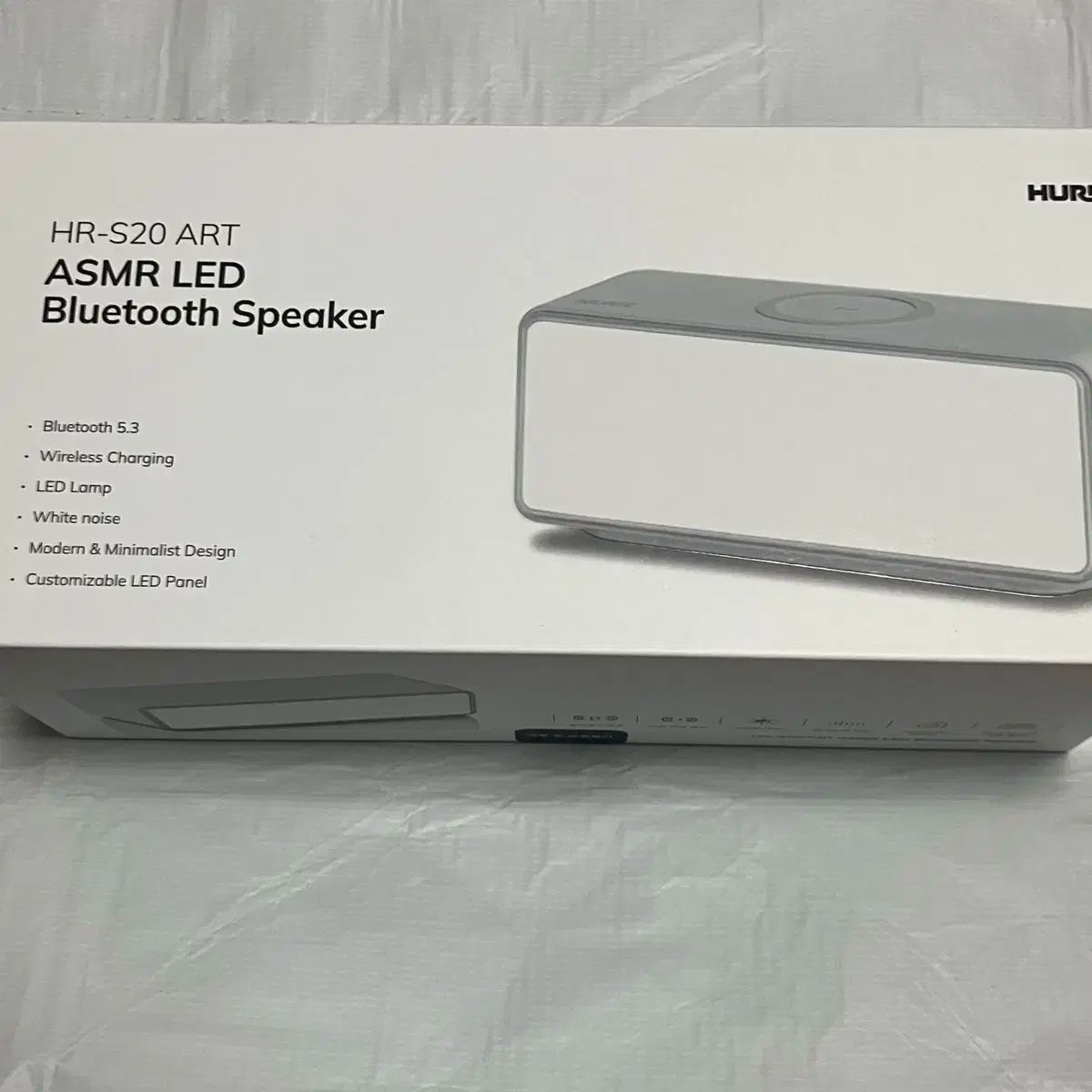 aespa（エスパ） リーマン 高品質 リユーザブルバッグ＆ブルートゥース