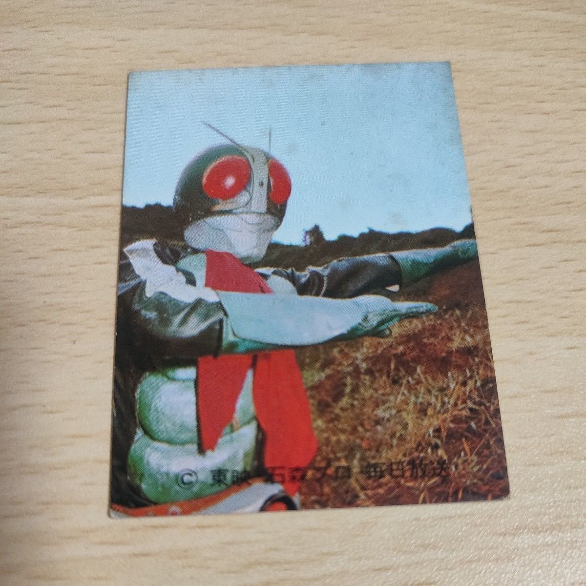 134 旧仮面ライダ－カ－ド ラッキ-カド 134番 N版 旧カルビー仮面ライダー