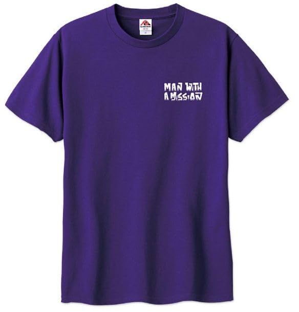 MAN WITH A MISSION 花札ロンT マンウィズアミッション 2024ツアー長T