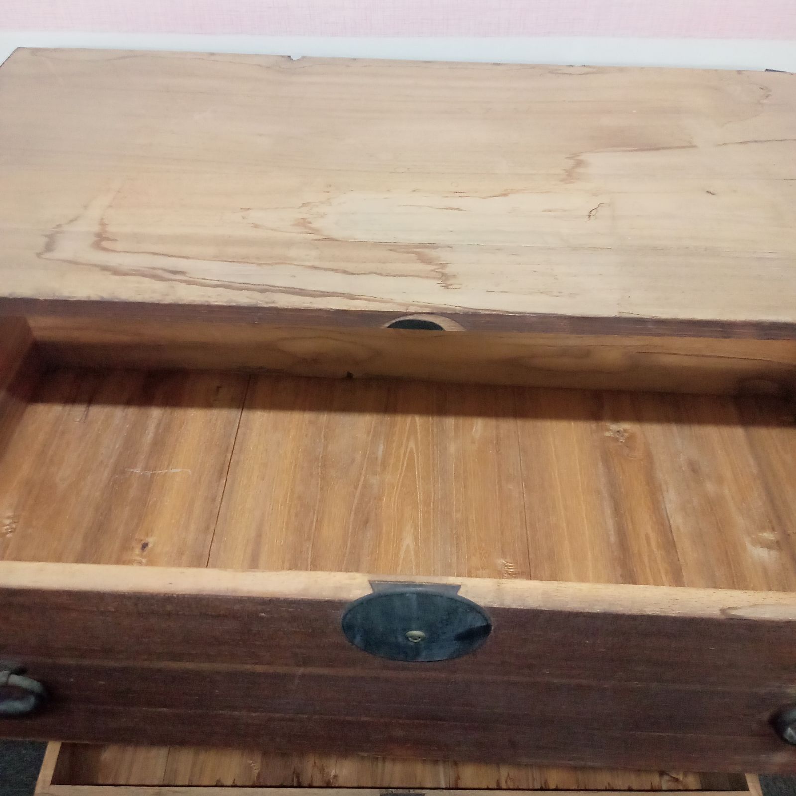 ◯ ファッション 箪笥 茶箪笥 和箪笥 和家具 昭和レトロ アンティーク