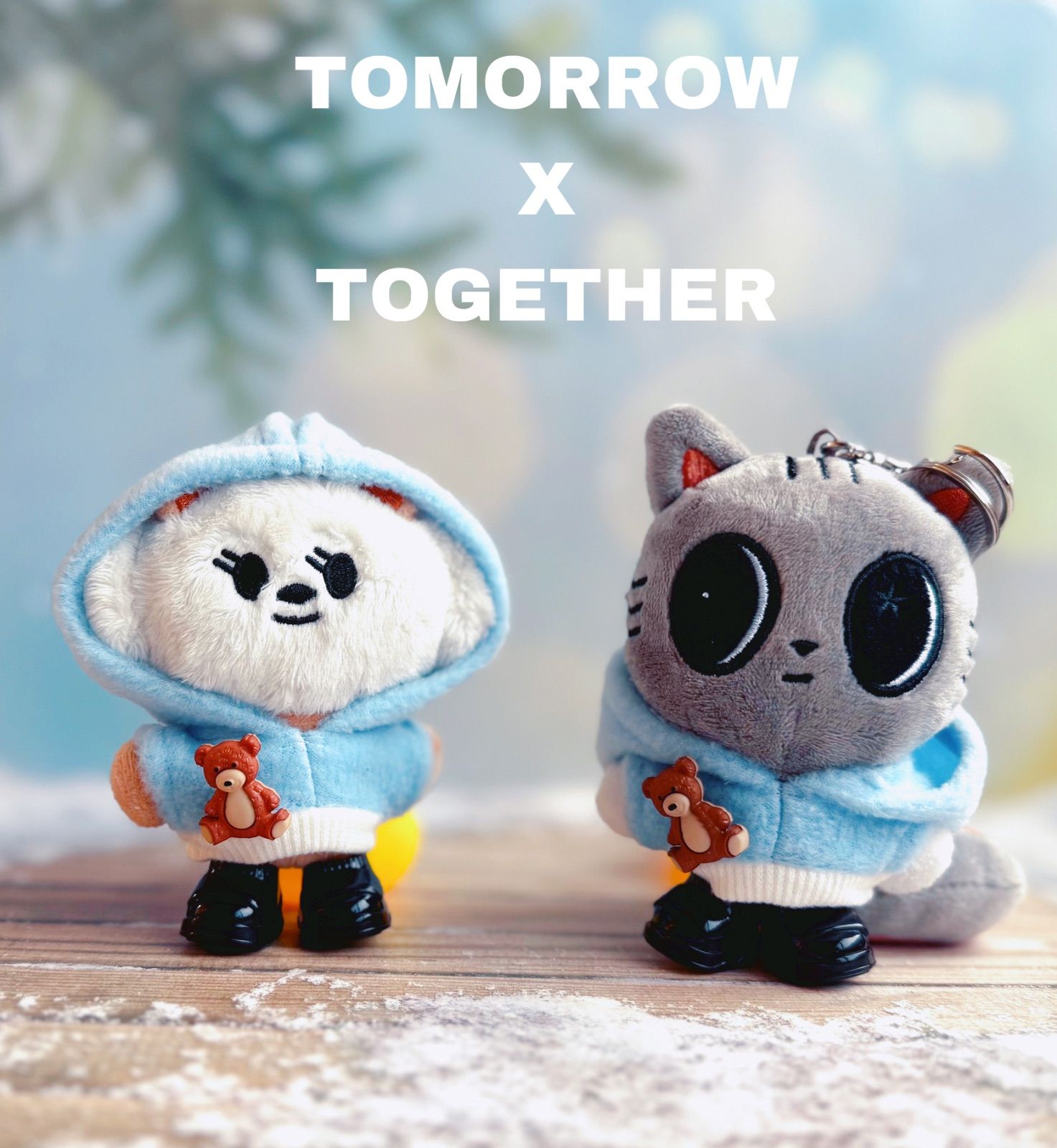 TXT プルバトゥ キーリング5体セット TXT トゥバ プルバトゥ POPUP