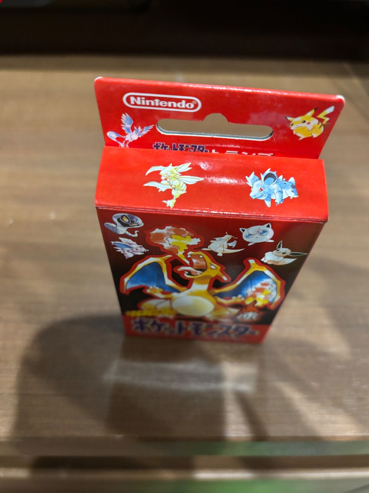 ポケモン トランプ 赤 リザードン 未開封 ポケカ ポケモンカード