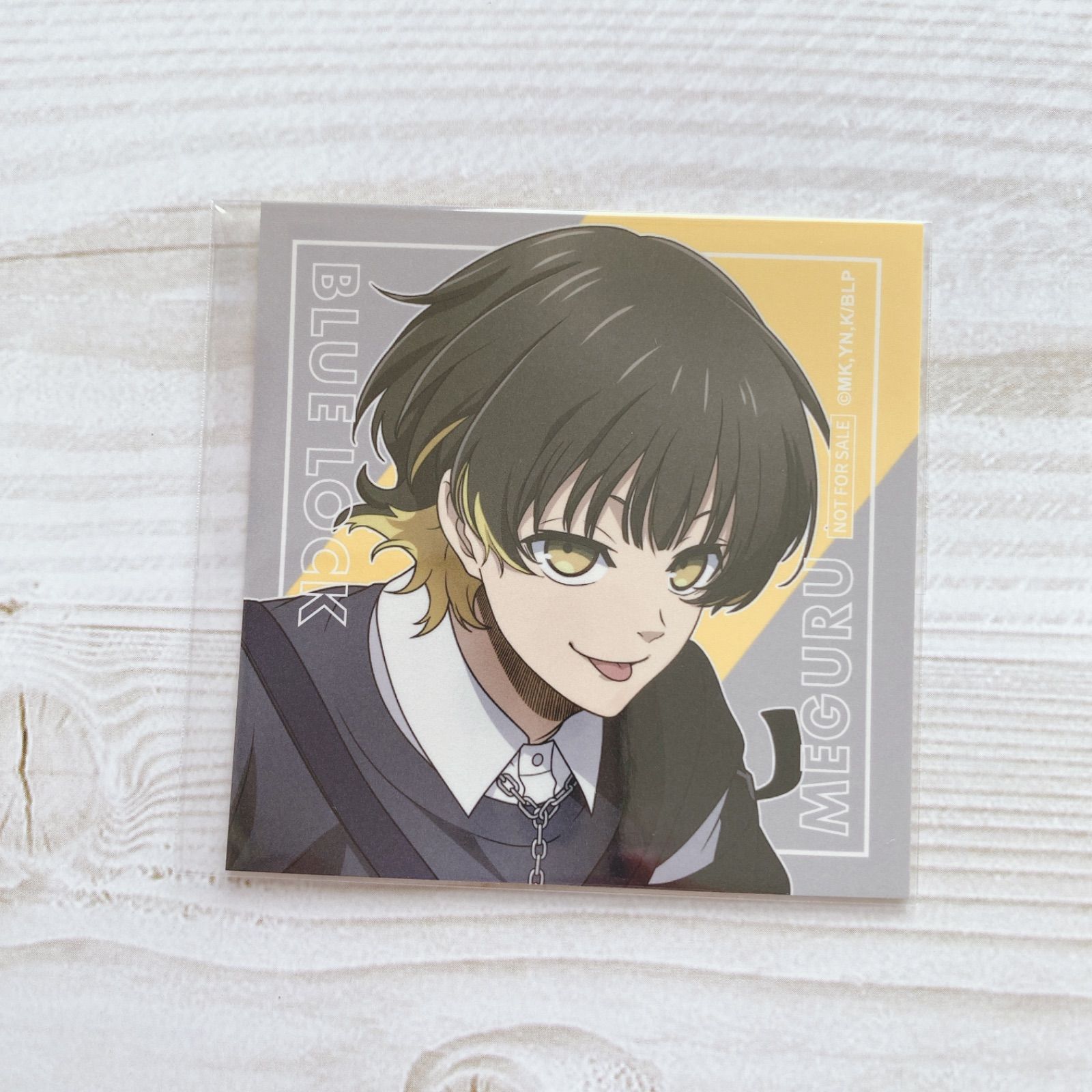 ブルーロック ハーネス 節約 蜂楽 廻 キャラカード 蜂楽廻(外枠