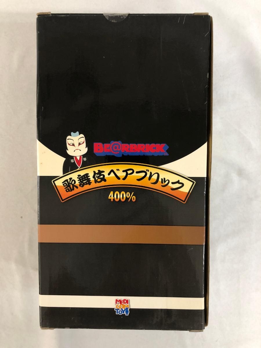 BE@RBRICK-ベアブリック- 歌舞伎 400% メディコム・トイ東京スカイ