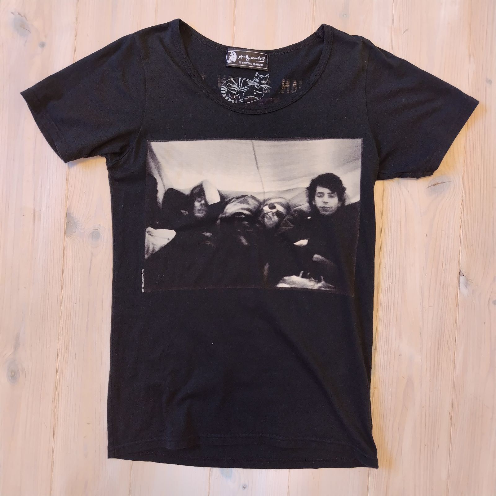 HYSTERIC GLAMOUR ヒステリックグラマー ヒス Andy Warhol アンディ