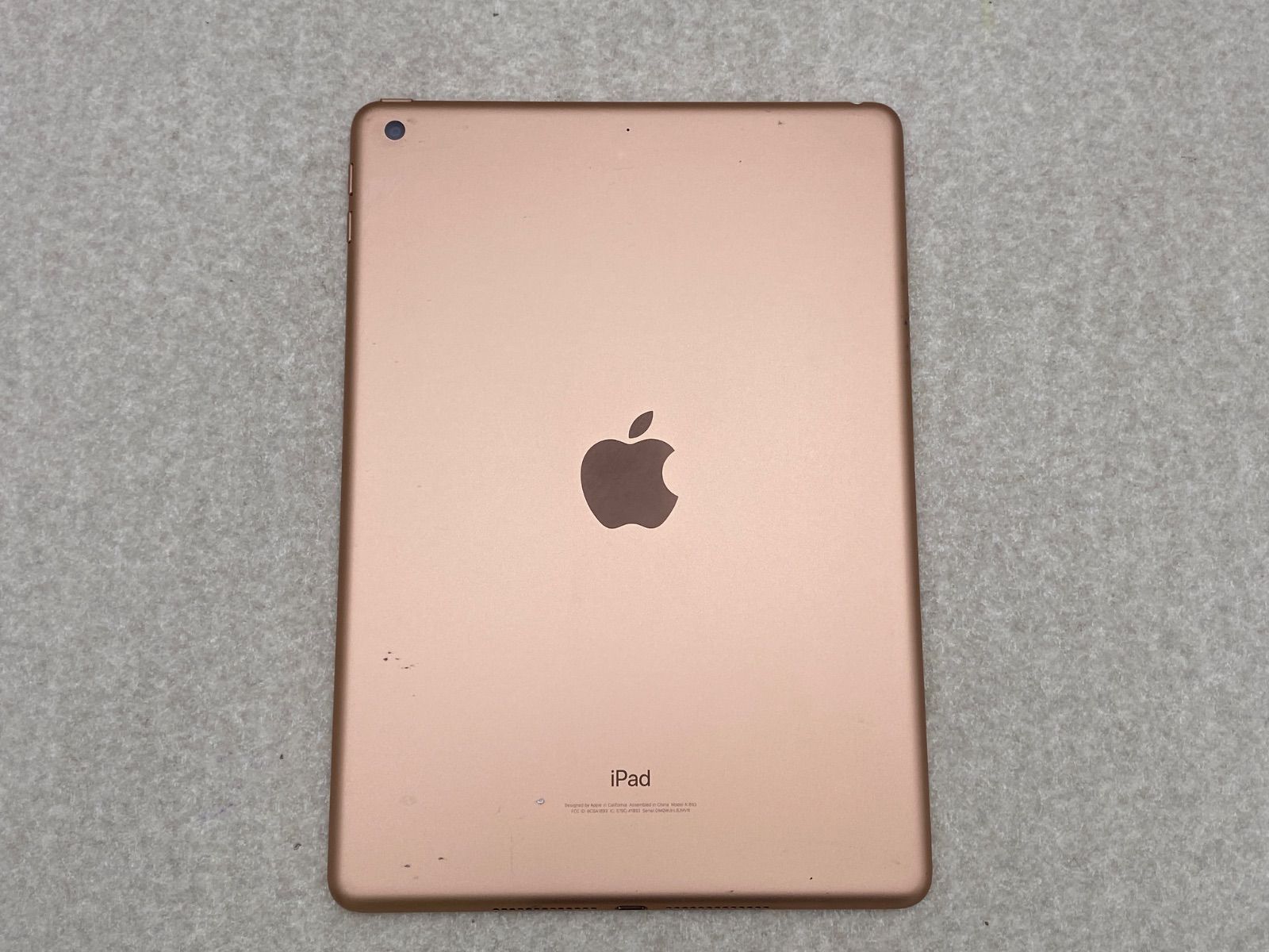 バッテリー残91%！】iPad 第6世代 32GB Wi-Fiモデル A1893 純正充電器