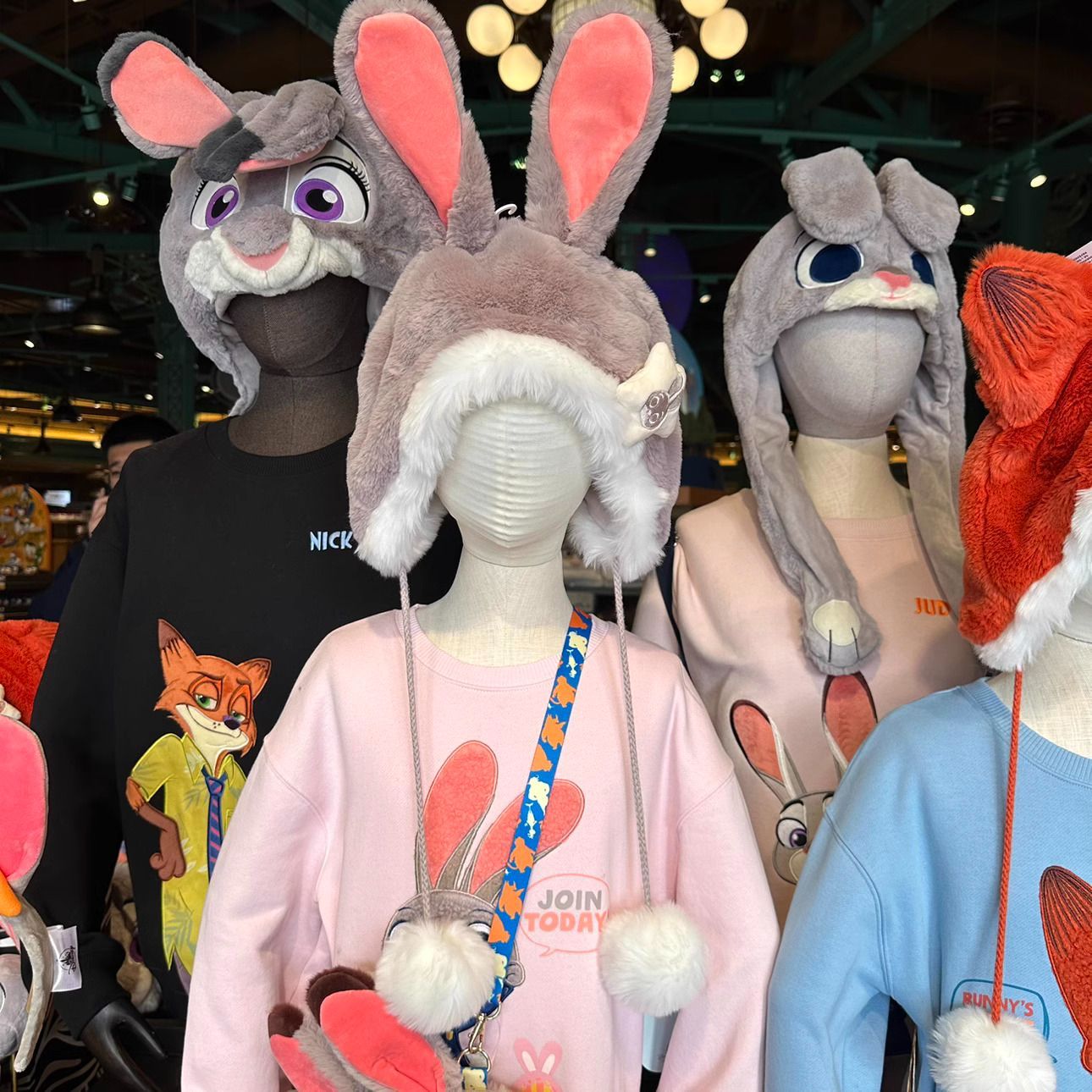 ズートピア ジュディ ニック ファンキャップ