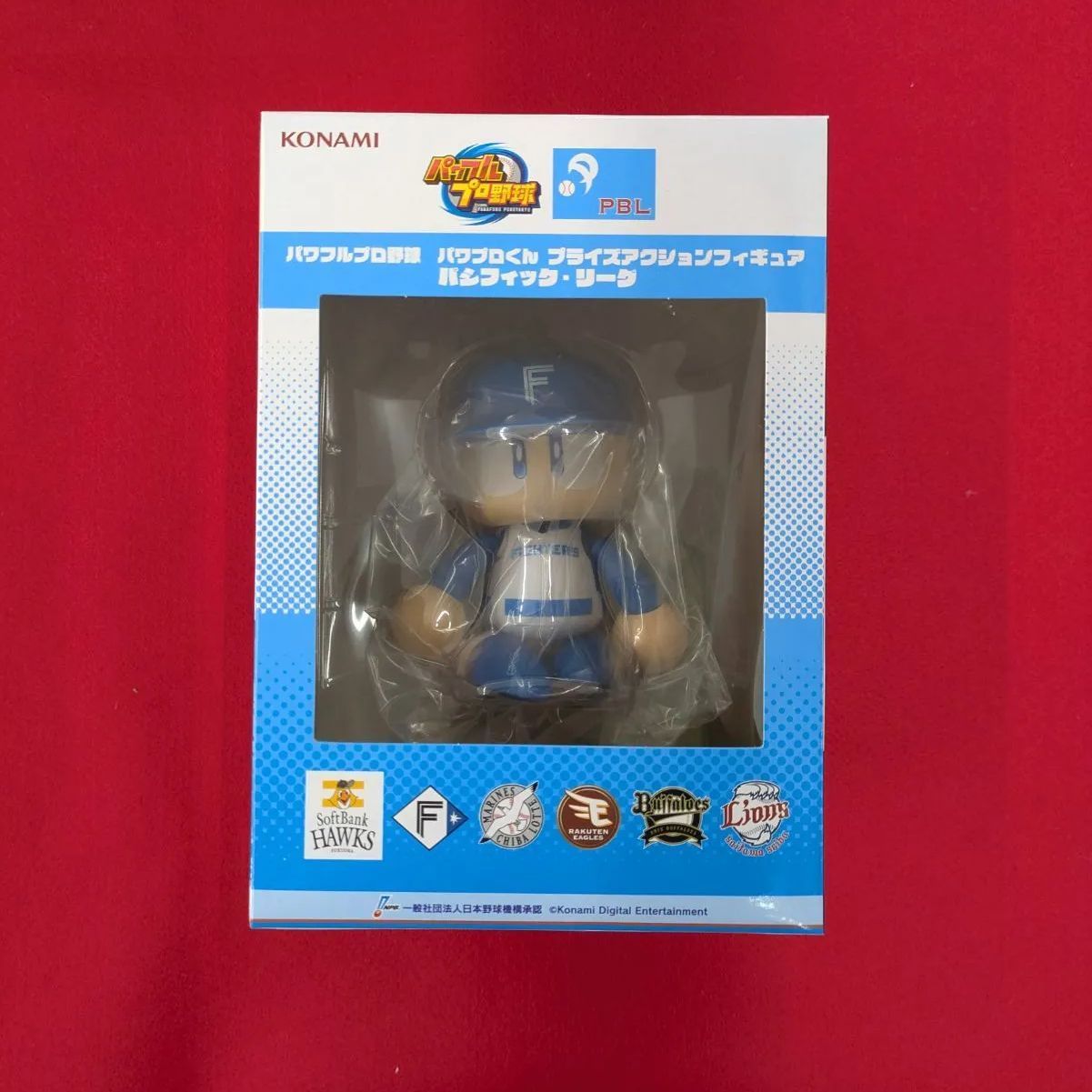 パワプロくん プライズアクションフィギュア パシフィック・リーグ 全