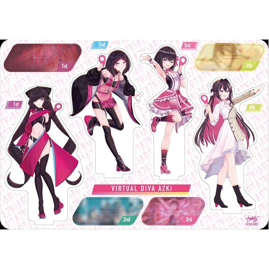 フースーヤ アクスタ y*様 フースーヤ 譲ライブ アクスタ y*様