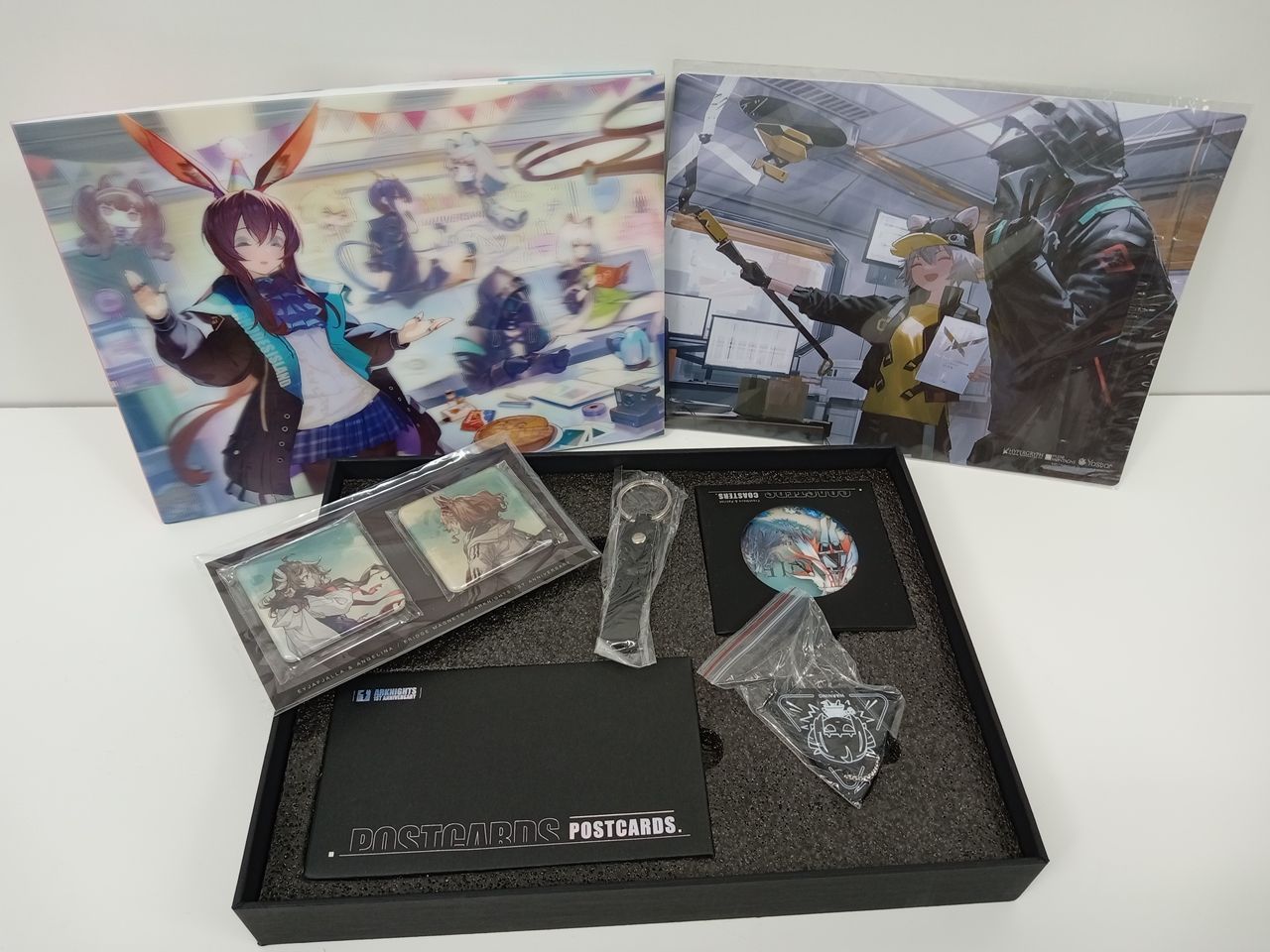 アークナイツ1stアニバーサリー記念イラスト集 アークナイツ 1周年記念