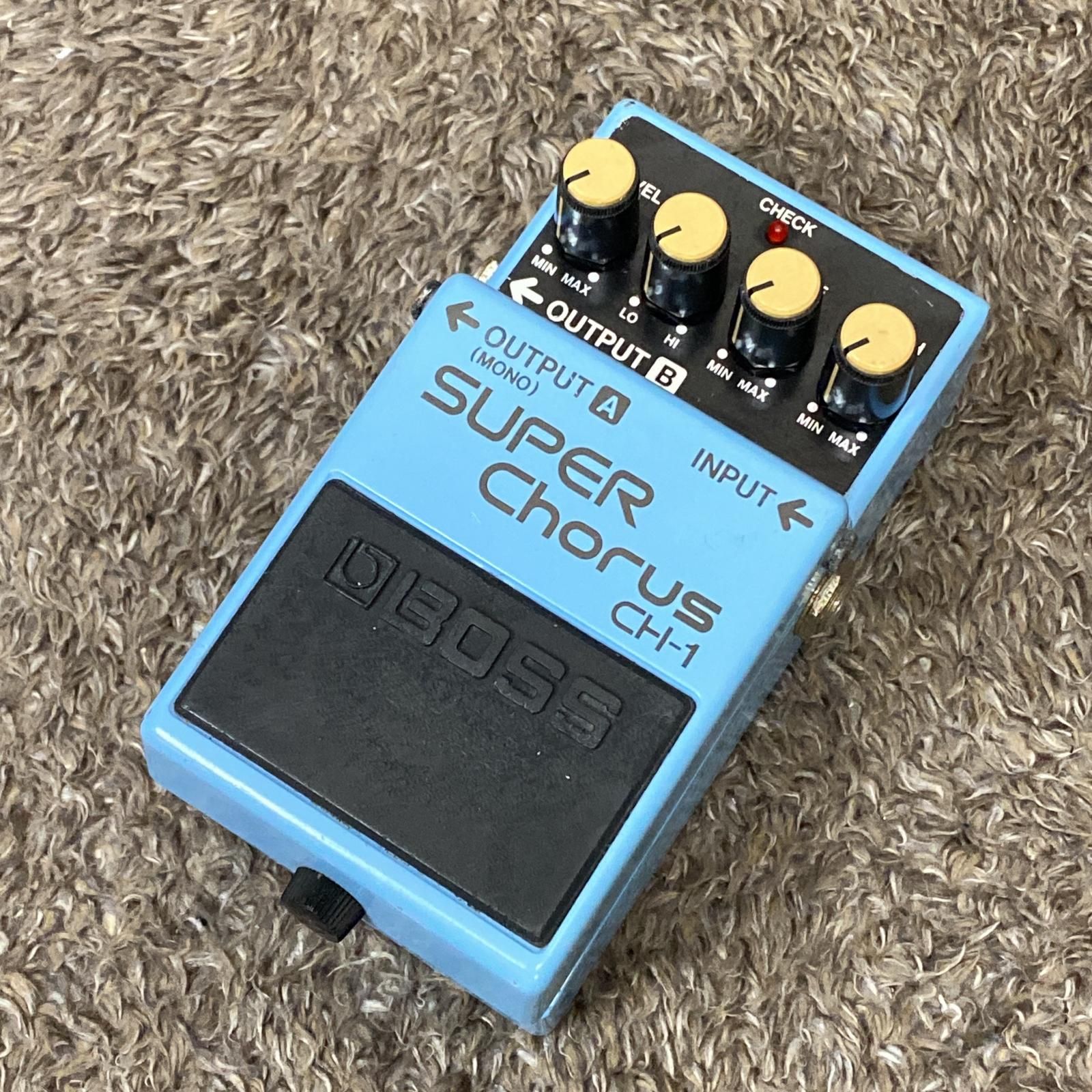 BOSS ギターエフェクターセット CH-1 DS-2 BOSS ギターエフェクター
