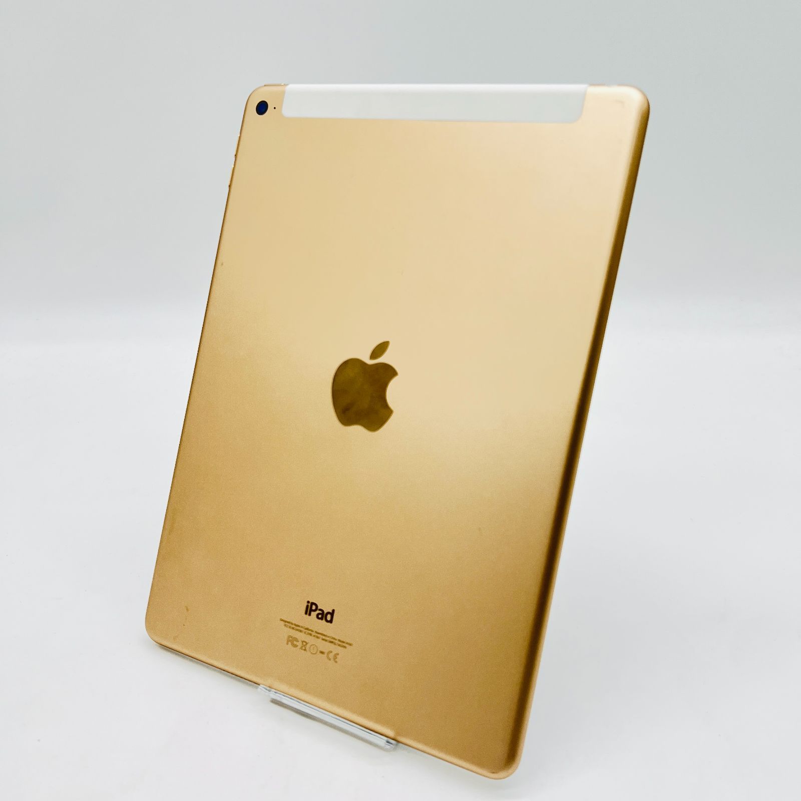 品〕 iPad Air 2 16GB ゴールド MH1C2J／A オンライン au【258】 中古