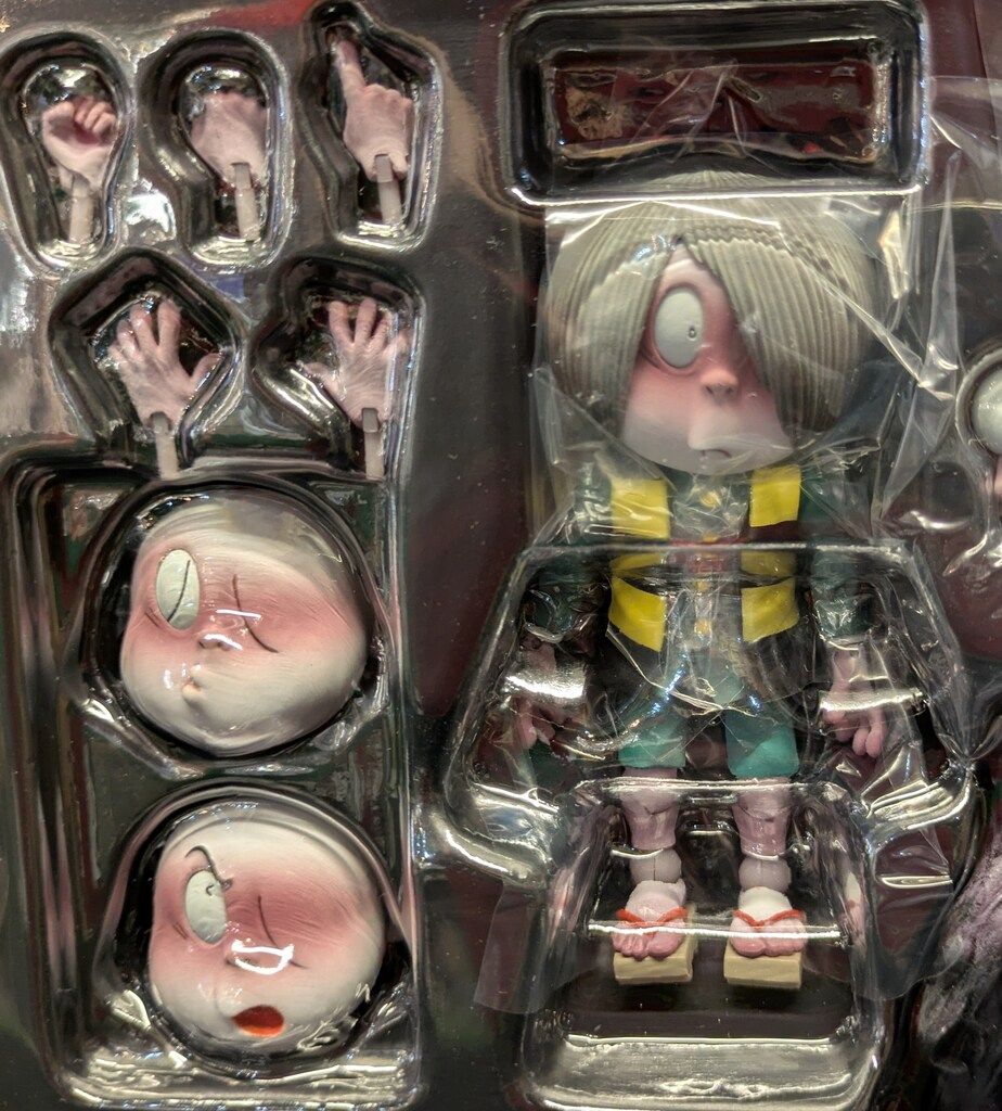 海洋堂 リボルテックTAKEYA/ゲゲゲの鬼太郎 オンライン 立体絵巻