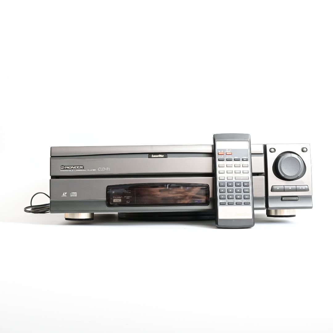 Pioneer パイオニア パイオニアレーザーディスクプレーヤーCLD-F1 動作