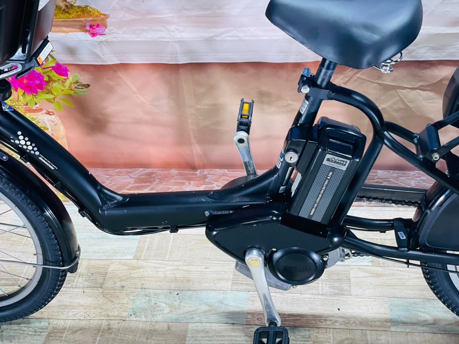 超特価！ギュット⭐️12AHパナソニック子供乗せ電動アシスト自転車