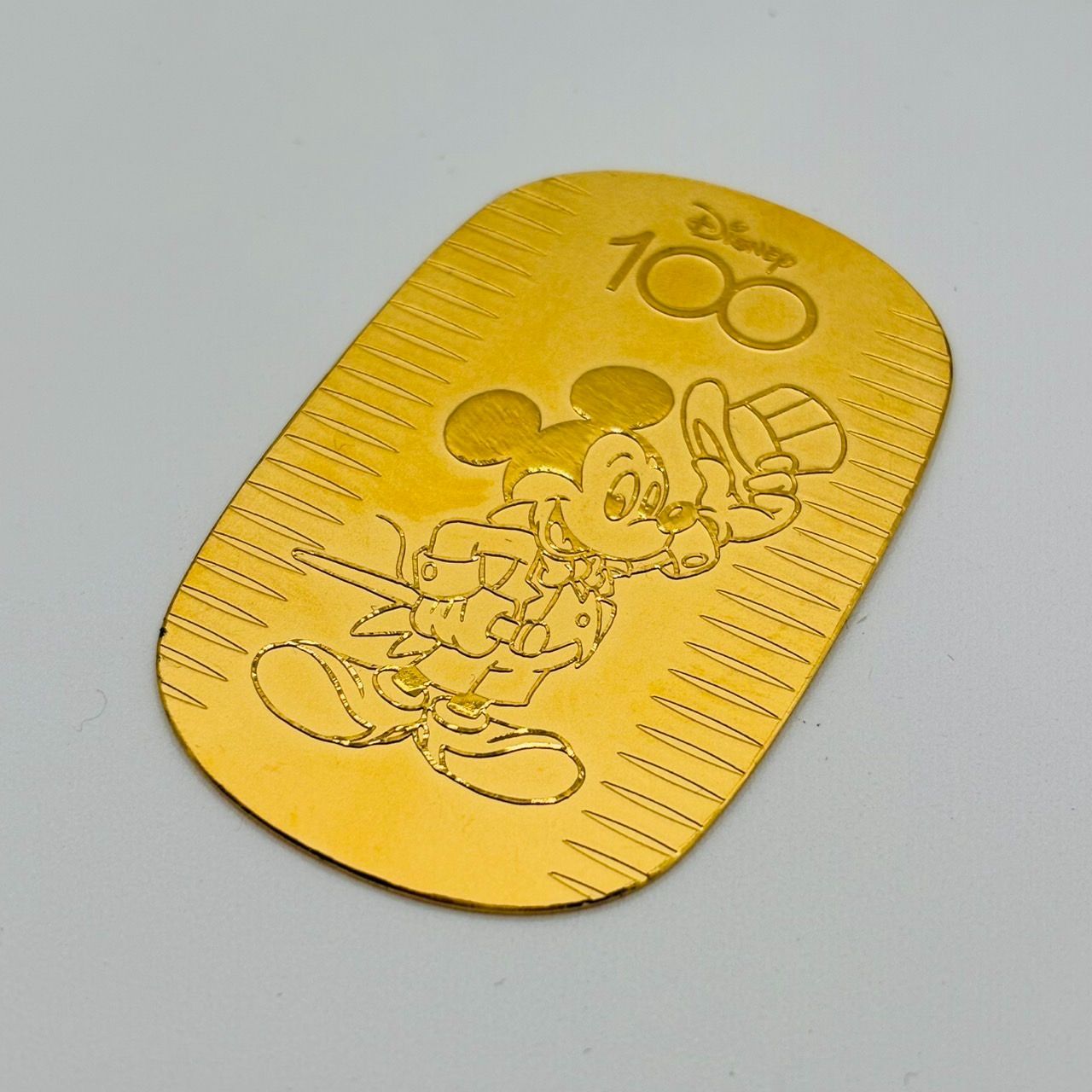 最終値下げ】Disney ディズニー 100周年 記念 K24純金30g ＆ Pt999純
