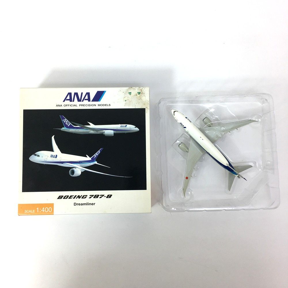 ☆ANA 全日空 NH40028 BOEING 787-8 飛行機 模型 1/400 ボーイング