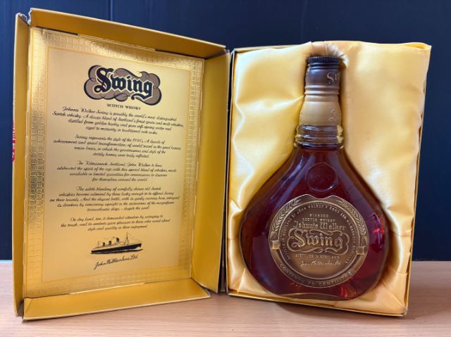 未開栓] ジョニーウォーカー スウィング スコッチウイスキー 未開栓