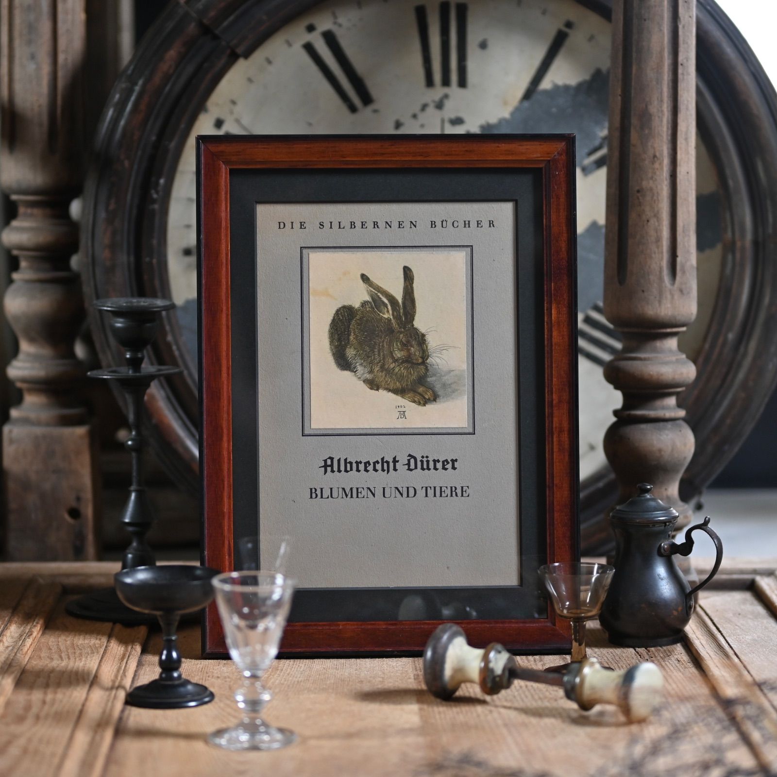 TOMOYUKI・友之、「花とフクロウ」、証明書付、額付、絵画 油絵 油彩画