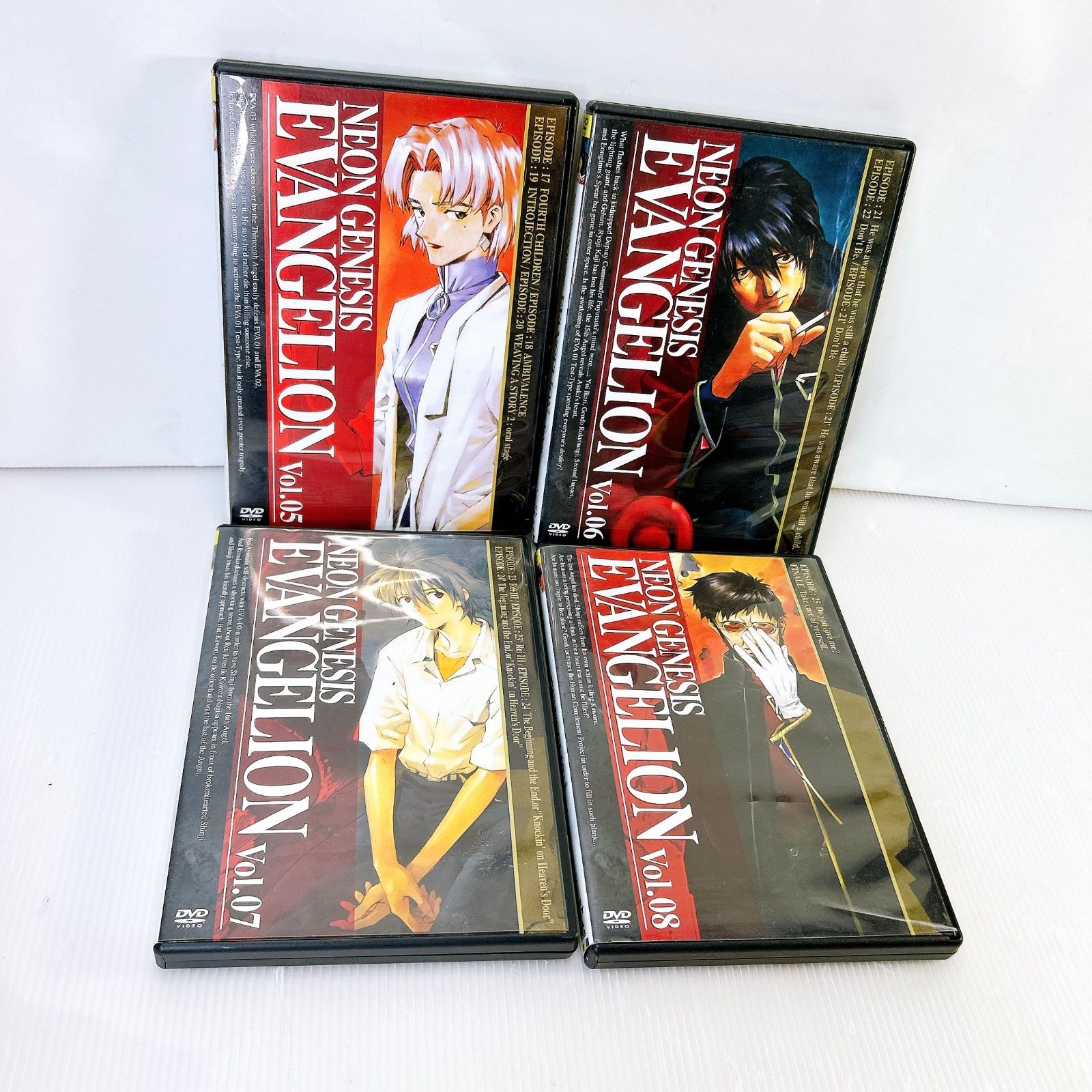 エヴァ アニメ全巻セット 全巻セットDVD▽新世紀 エヴァンゲリオン(14