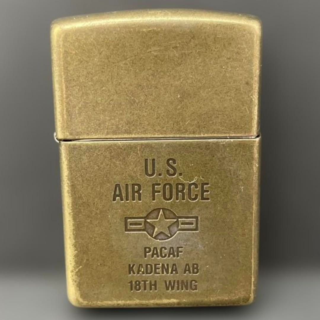 U.S. AIR FORCE 1991ジッポ 嘉手納基地 アメリカ空軍 沖縄 U.S. AIR