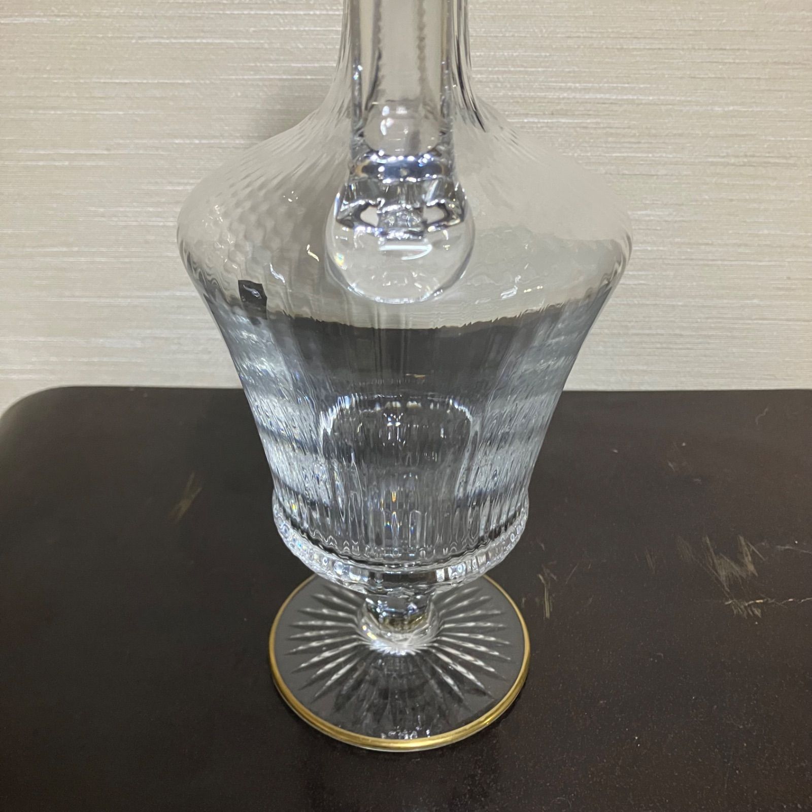 サンルイ (St. ROUIS) クリスタル デキャンタ