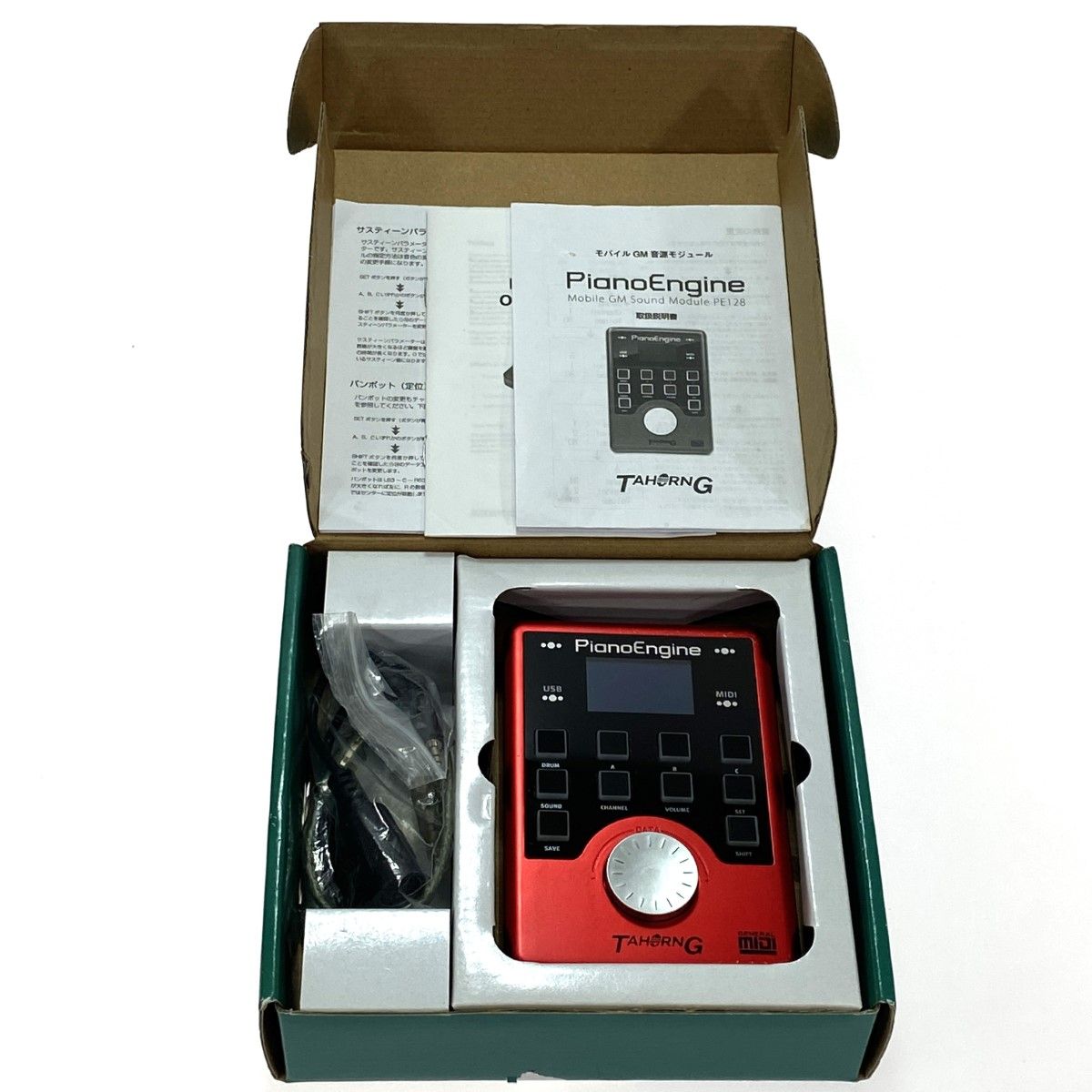 TAHORNG Piano 最新 Engine PE128 モバイルGM 音源モジュール large-
