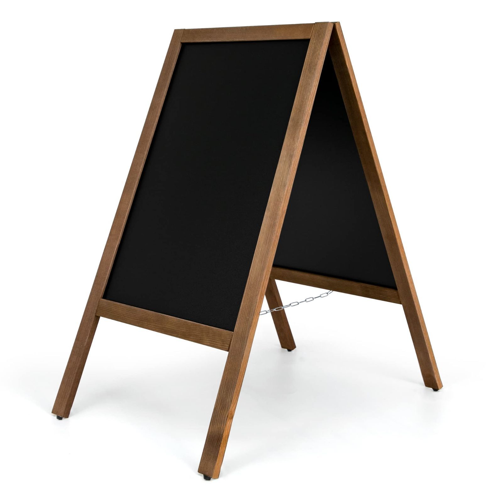 A型スタンド黒板（自立タイプの両面チョークボード）板面サイズ 横90cm