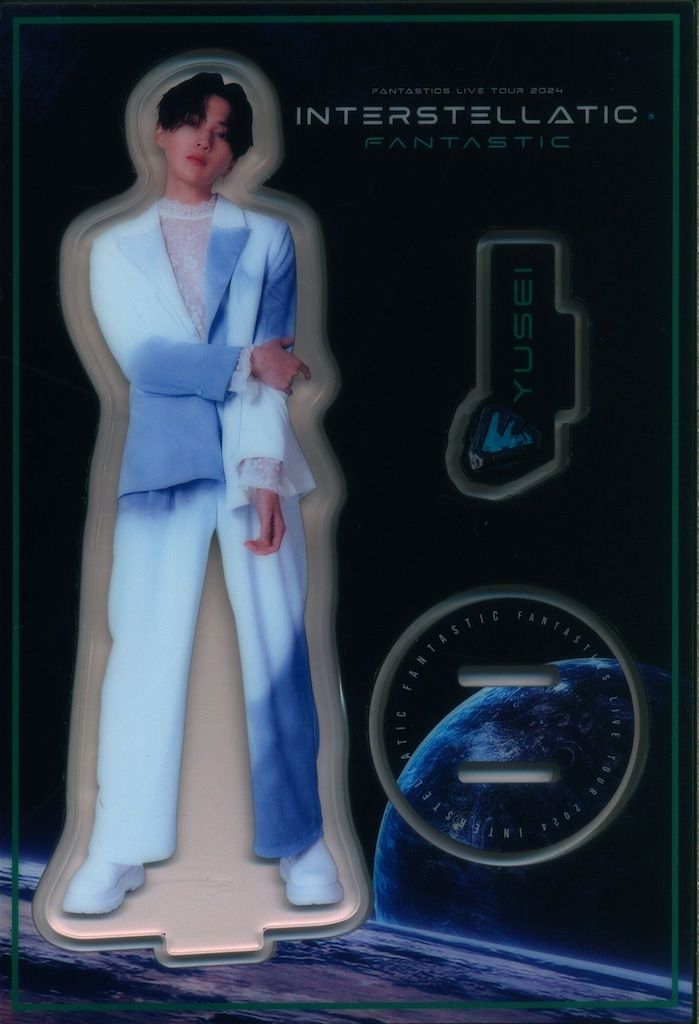 YUKI FANTASISTA YUKINCORINISTA アクリルスタンド YUKI FANTASISTA