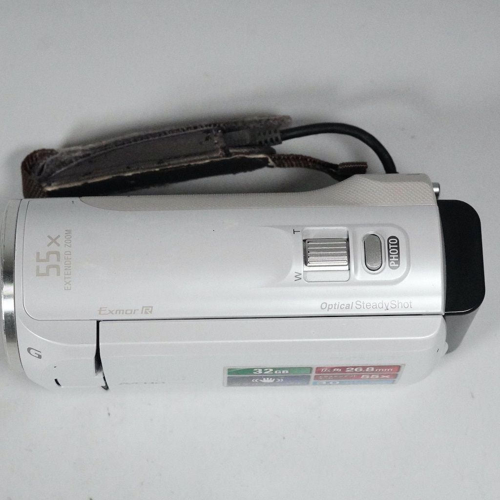 SONY ハンディカム HDR-CX390 ホワイト SONY HDR-CX390 (W