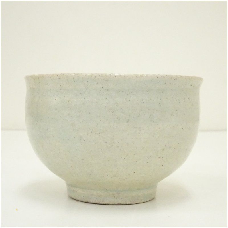 鳥嶺山窯 徐仙吉造 熊川茶碗（共箱）茶道 抹茶 おしゃれ 抹茶茶碗 抹茶