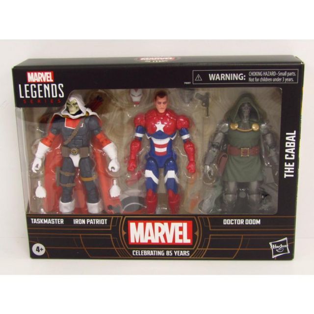 ハズブロ マーベルレジェンド カバル （アイアンパトリオット&タスク