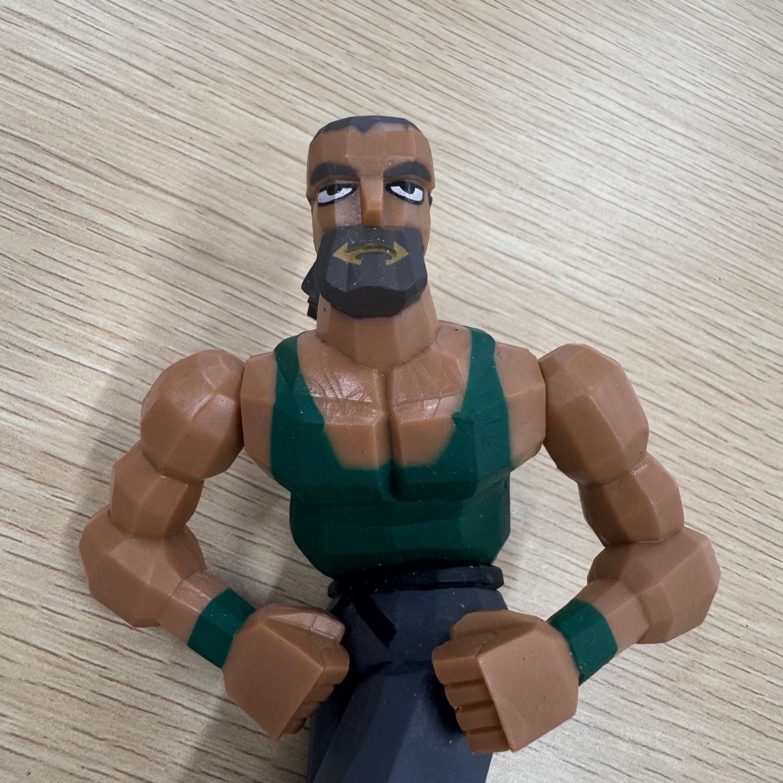 バーチャファイター ジェフリー・マクワイルド フィギュア - メルカリ