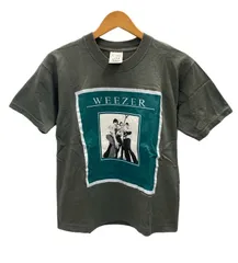美品❗️】ヴィンテージTシャツWeezer Dust West Tour2002