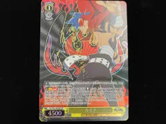 ヴァイスシュヴァルツ シモン カミナsp サインカード ヴァイス