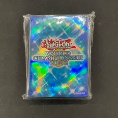 遊戯王 WCS 2025 スリーブ 青 100枚 未開封 遊戯王 WCS 2025 スリーブ