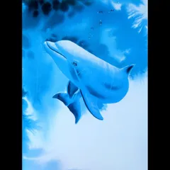 C*O様 クリスチャン ラッセン シーフライト 作品保証書付き 本物 110cm C*O