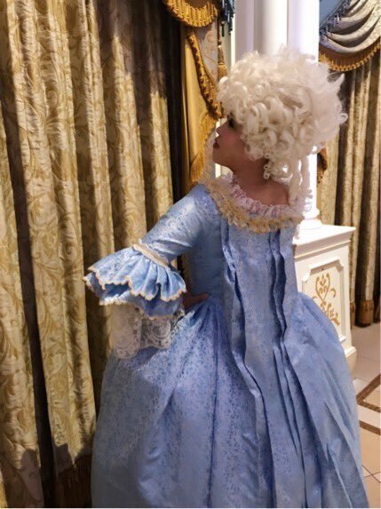 ローブ・ア・ラ・フランセーズまでの道のり｜汐音 凛