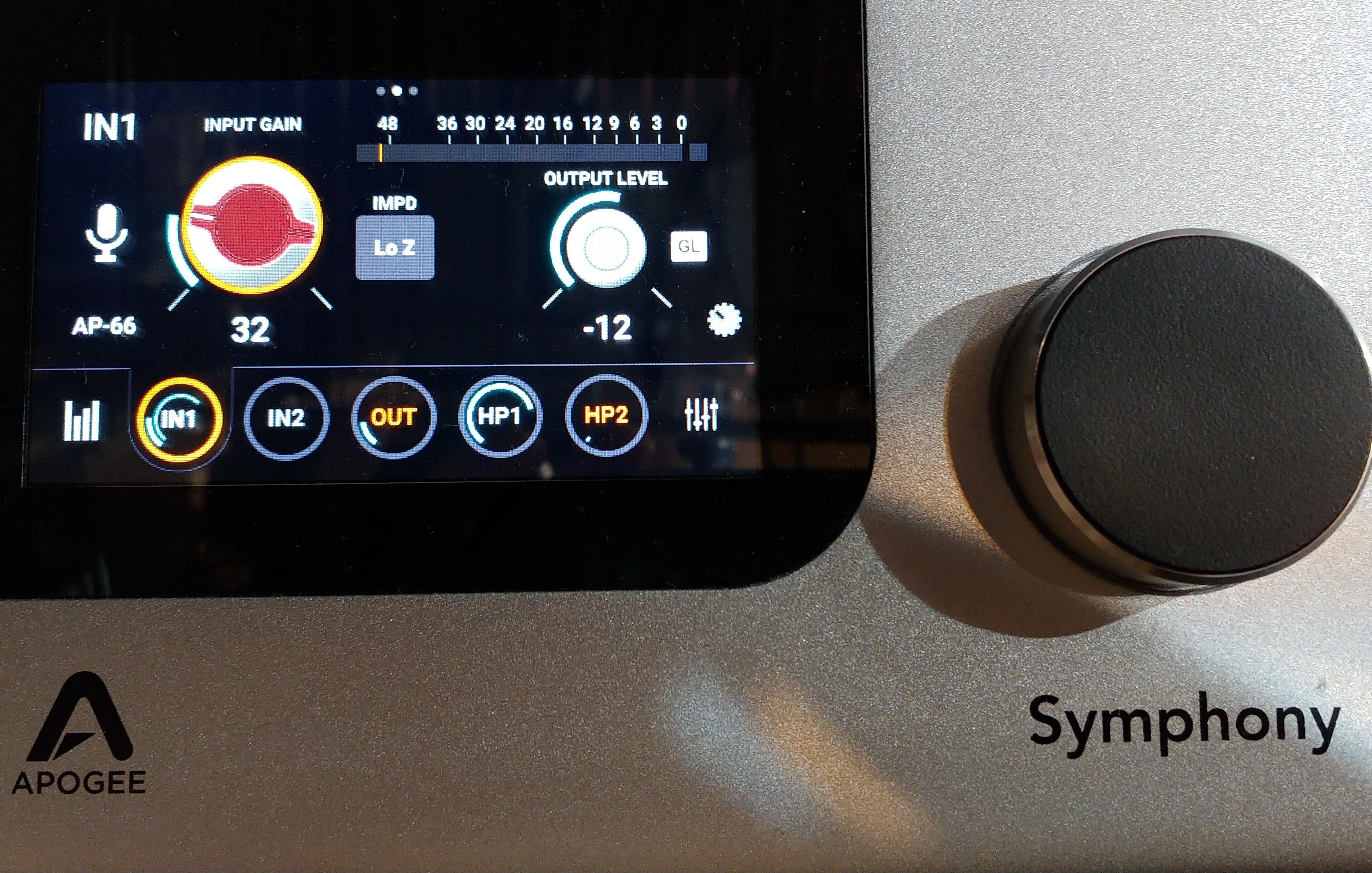 APOGEE「Symphony Desktop」の良い点と気になった点（オーディオ