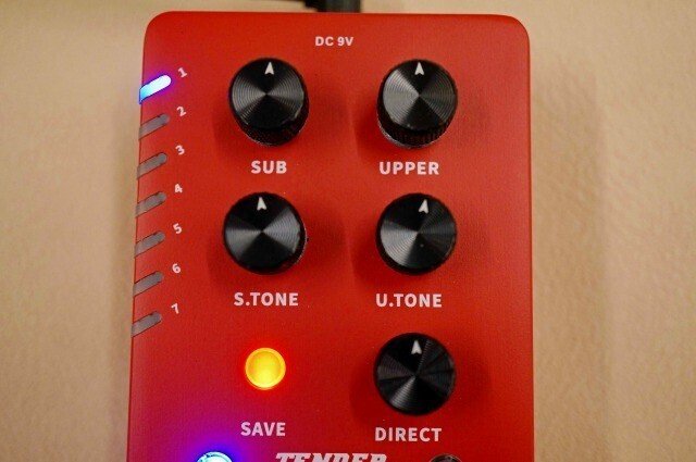 正確に」上下オクターブを個別に追加！Mooer TENDER OCTAVER X2！｜Lep