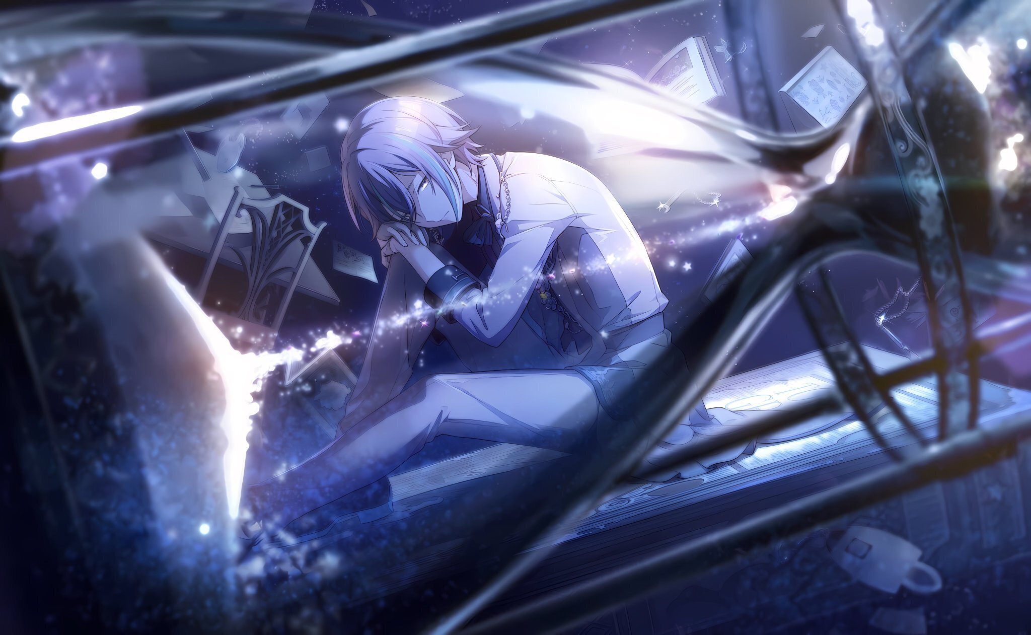 プロセカ エピカ 夕闇 黒百合 特訓後 神代類 予約商品】ePick card