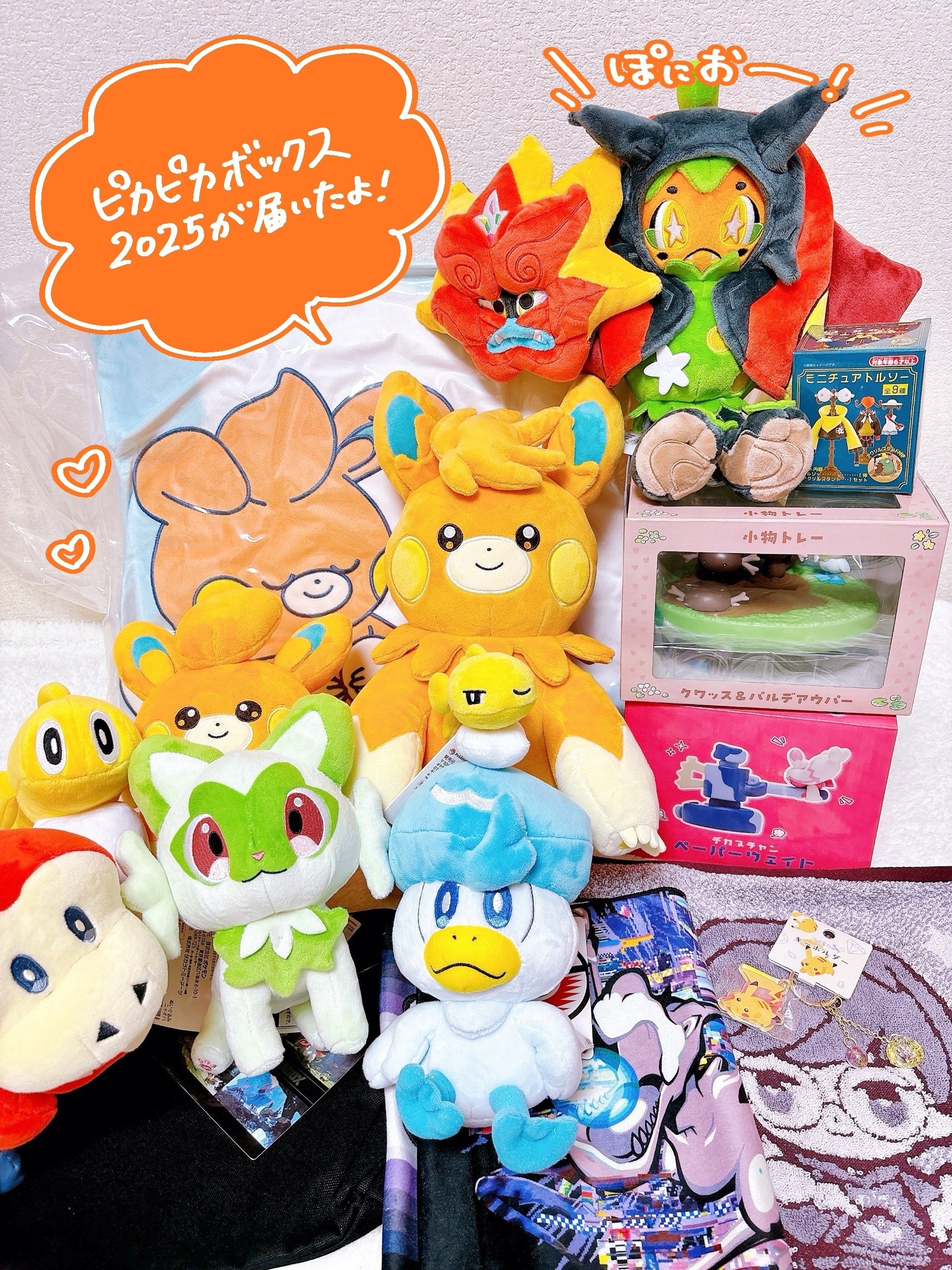 ポケモンセンター ピカピカボックス2025