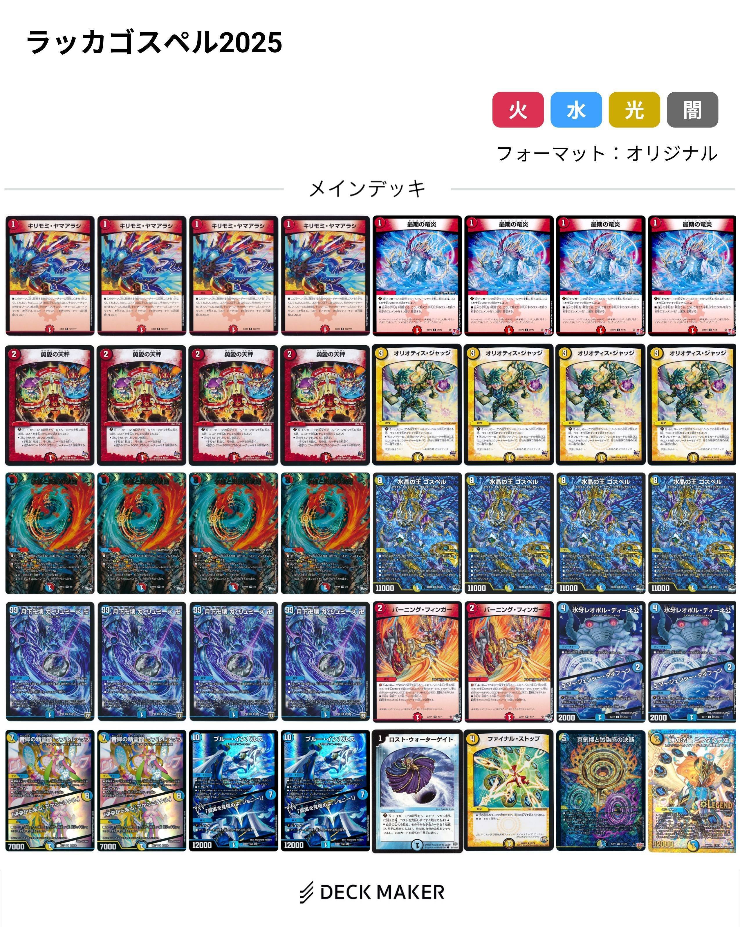 CS優勝構築ラッカゴスペル、ゴルギオージャー最終値下げ。超お得 CS