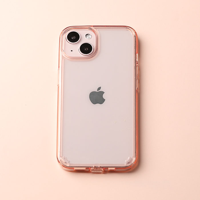 iPhone13のピンクカラーに合うスマホケース-Hamee