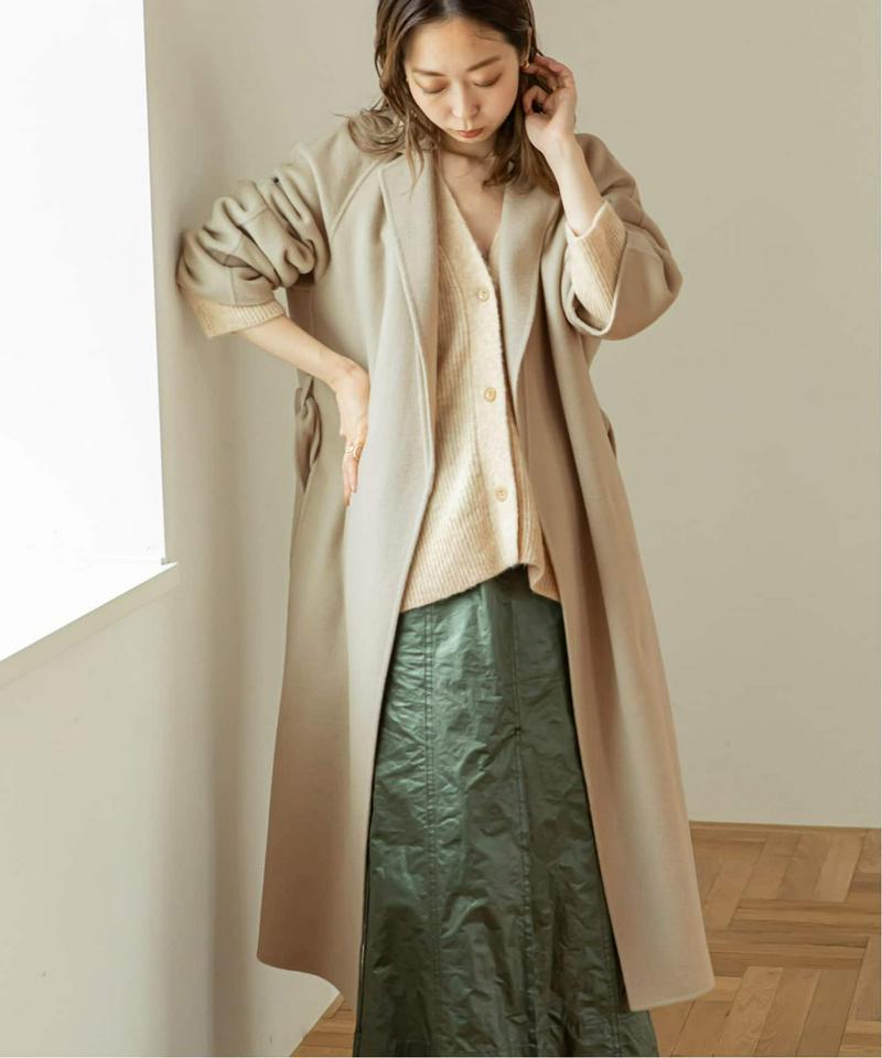 NOBLE(ノーブル)の「W/Nyリバーロングチェスターコート◇（NOBLE