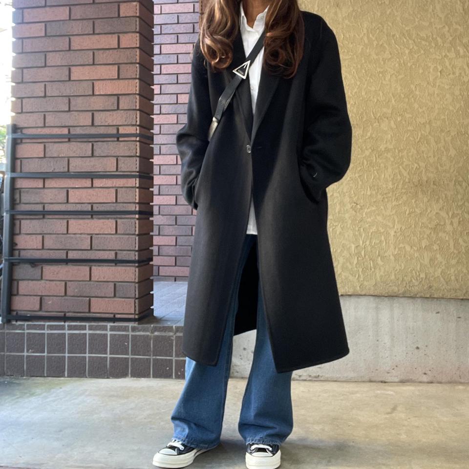 minachan18 / UNIQLO(ユニクロ)の「ダブルフェイスチェスターロング